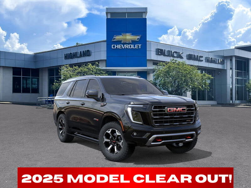2025 GMC Yukon AT4 4WD