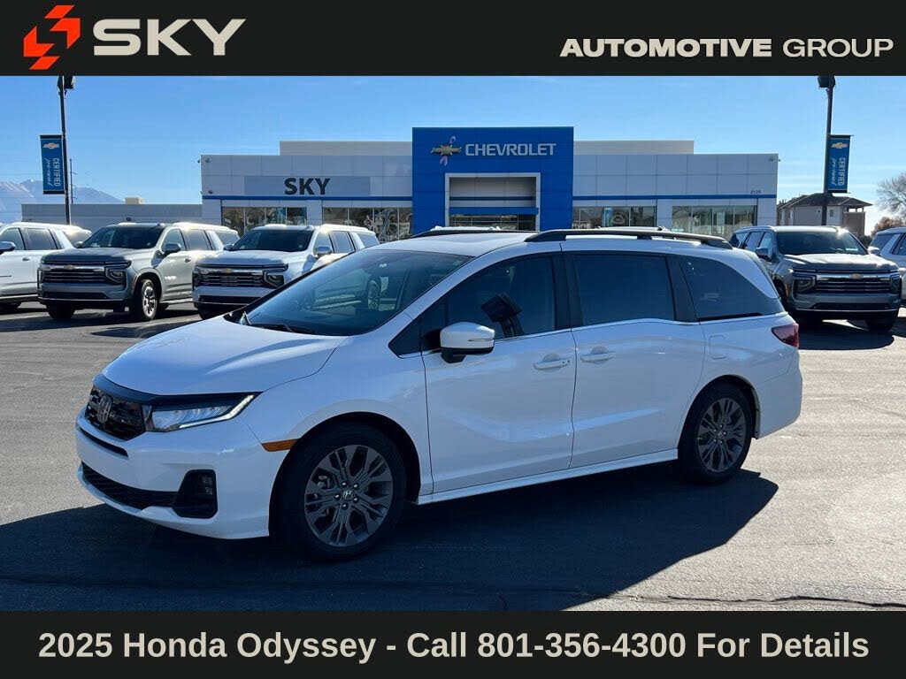 2025 Honda Odyssey Touring FWD