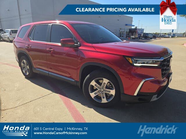 2025 Honda Pilot EX-L FWD