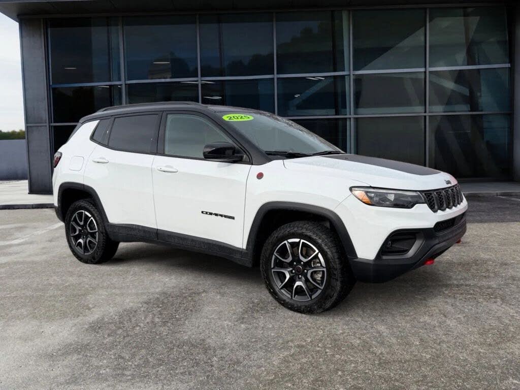 2025 Jeep Compass Trailhawk 4WD