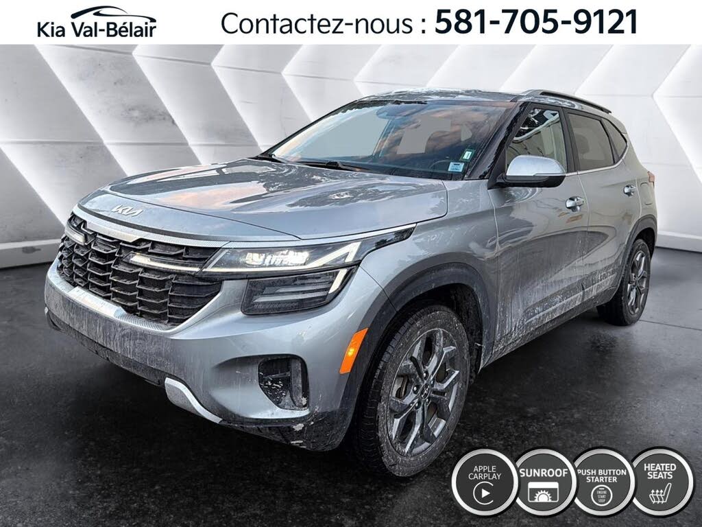 2025 Kia Seltos EX AWD