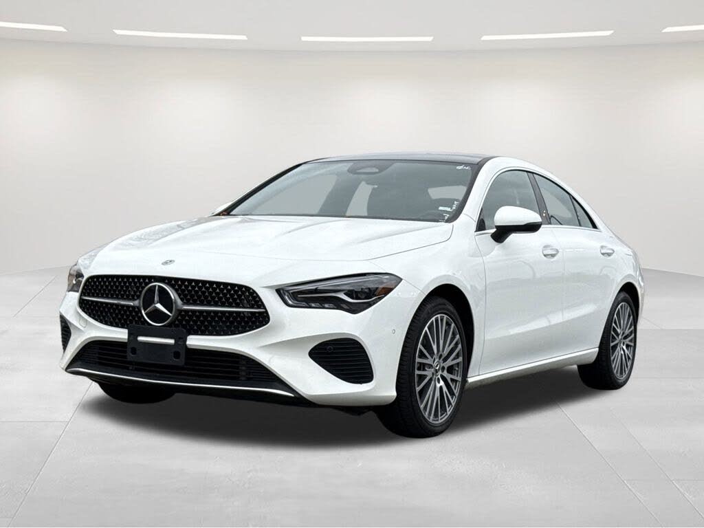 2025 Mercedes-Benz CLA 250 FWD