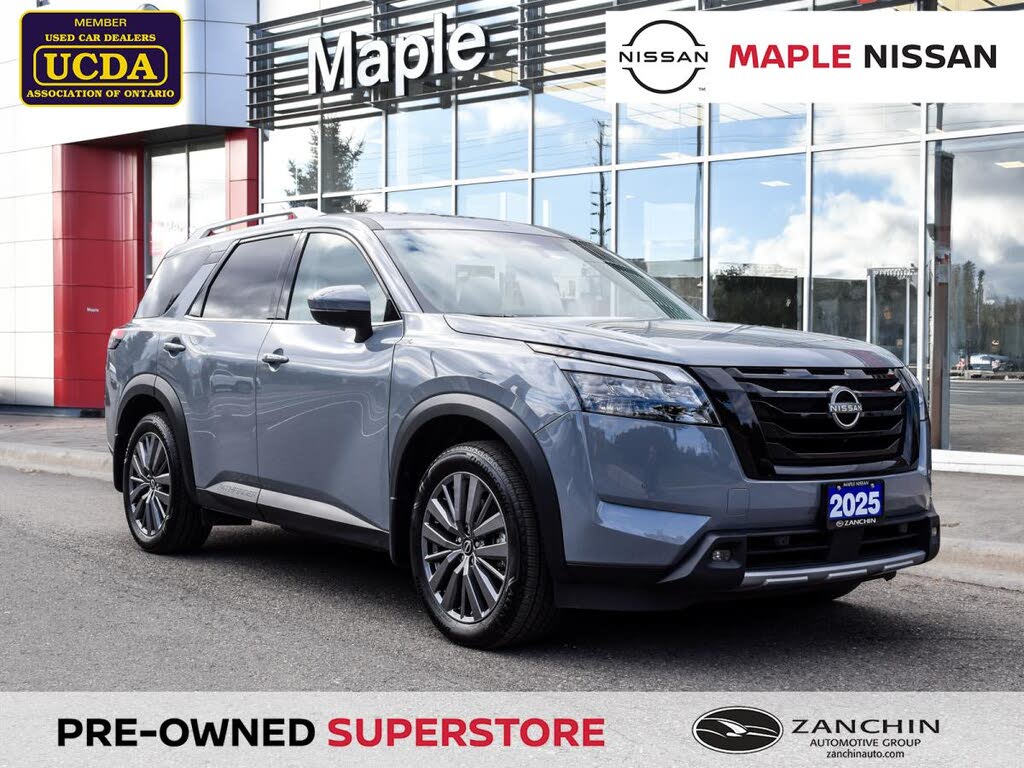 2025 Nissan Pathfinder SL 4WD