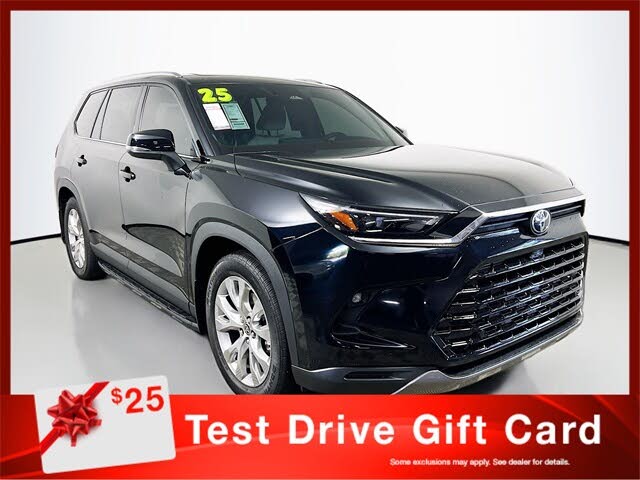 2025 Toyota Grand Highlander Hybrid Limited AWD