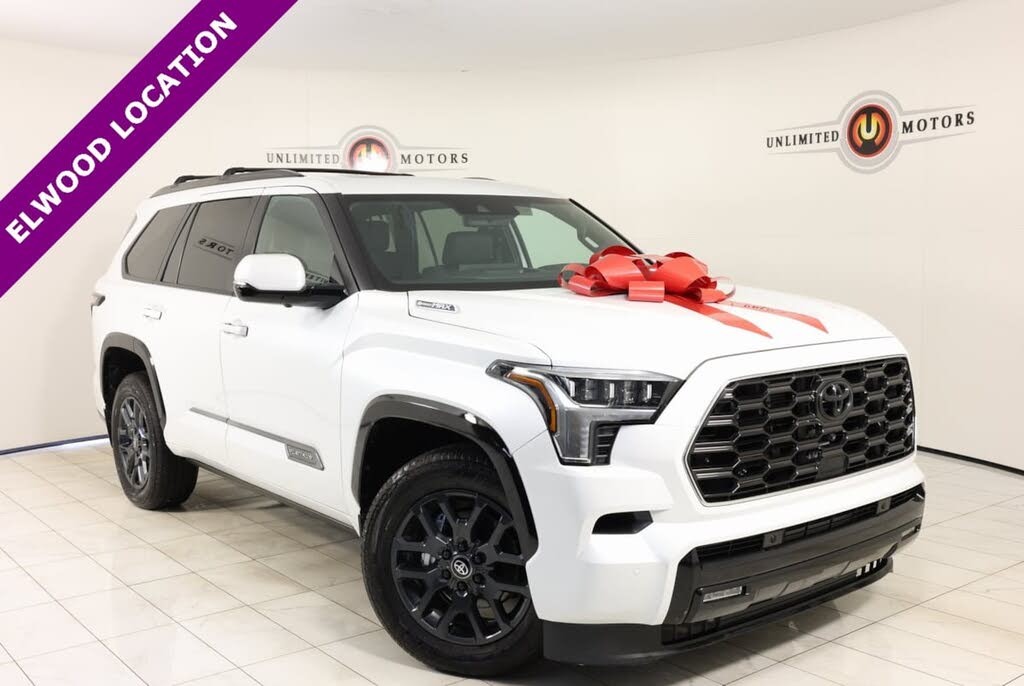 2025 Toyota Sequoia Platinum 4WD