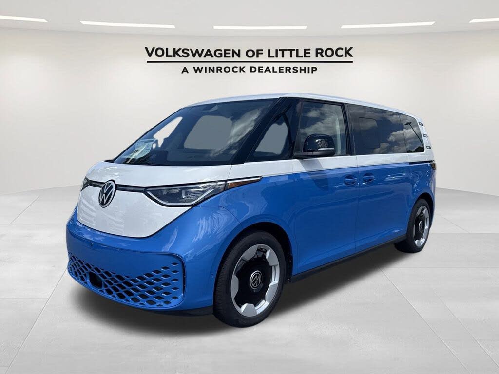 2025 Volkswagen ID.Buzz Pro S Plus 4Motion