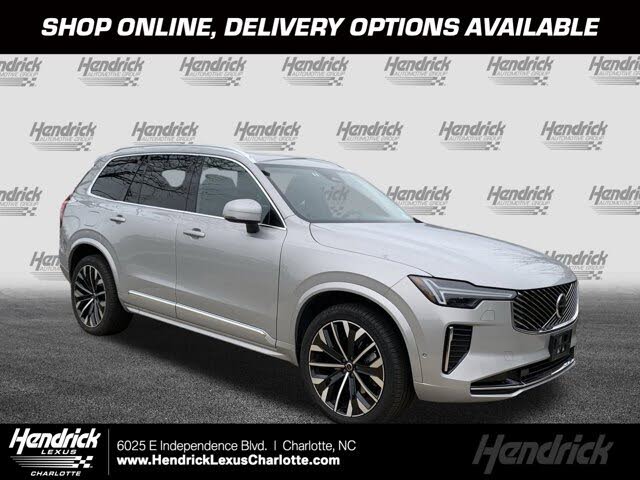 2025 Volvo XC90 B6 Plus Bright Theme 7-Passenger AWD