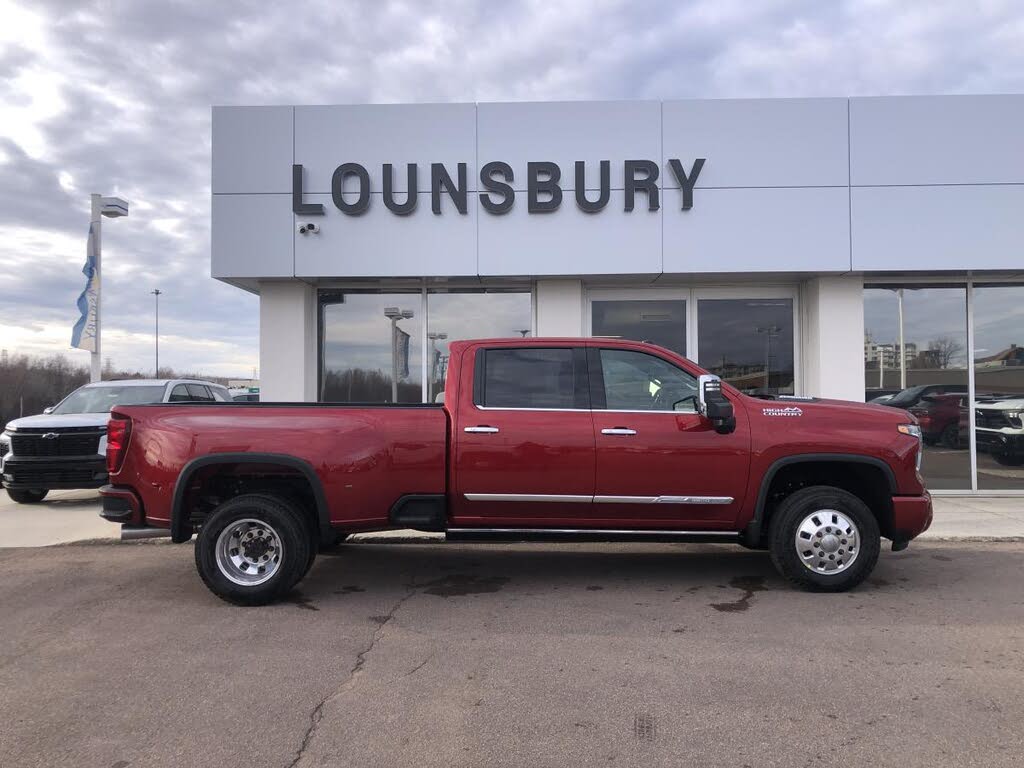 Chevrolet Silverado 3500HD High Country Crew Cab 4WD 2026