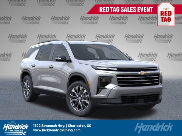 2026 Chevrolet Traverse LT FWD