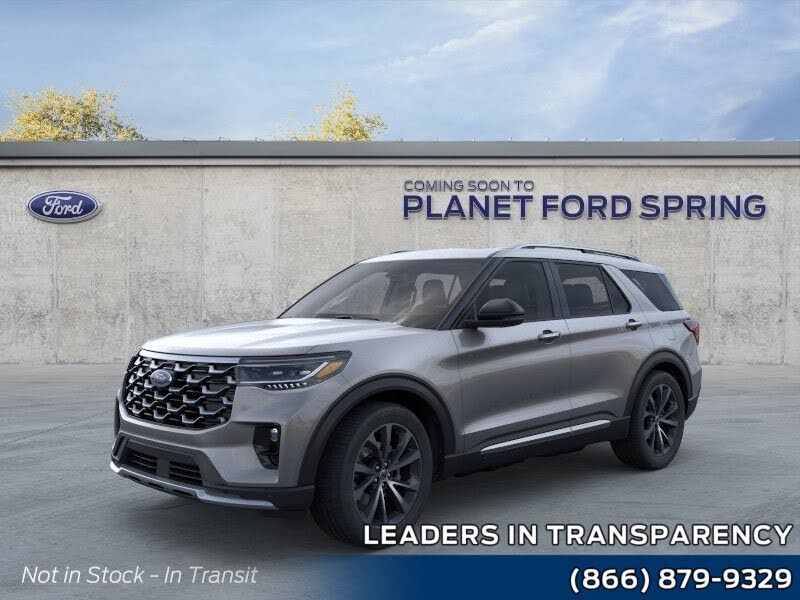 2026 Ford Explorer Tremor AWD