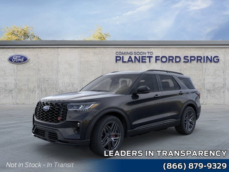 2026 Ford Explorer ST AWD