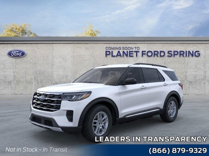 2026 Ford Explorer Active RWD