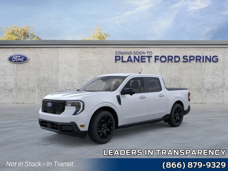 2026 Ford Maverick Lariat SuperCrew AWD