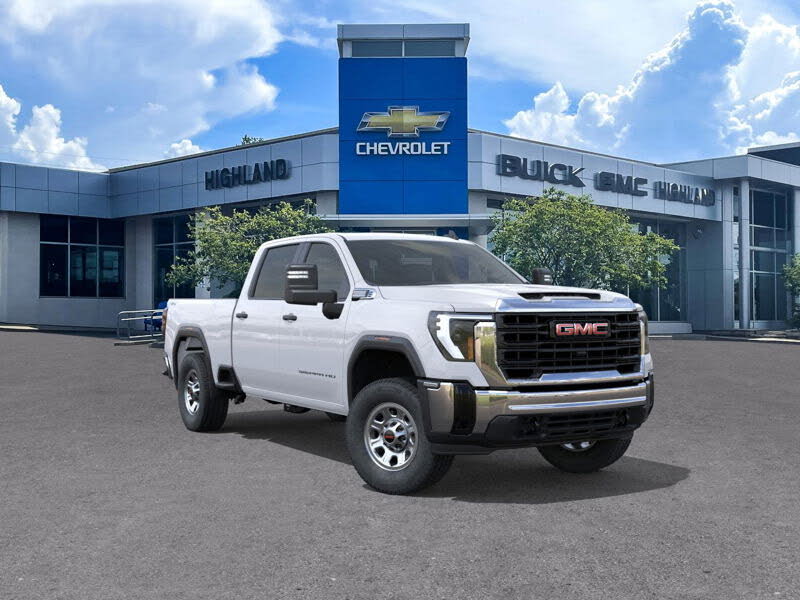 2026 GMC Sierra 2500HD Pro Crew Cab 4WD