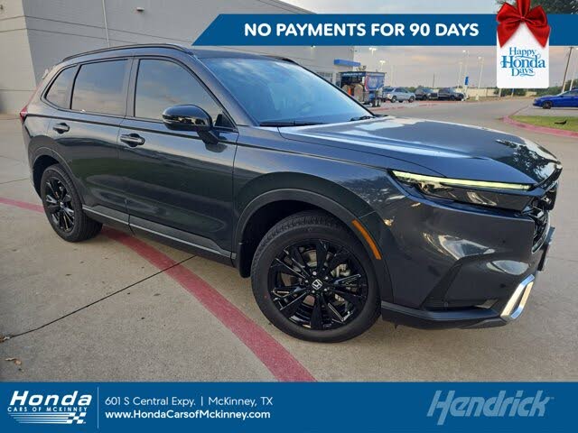 2026 Honda CR-V Hybrid Sport Touring AWD