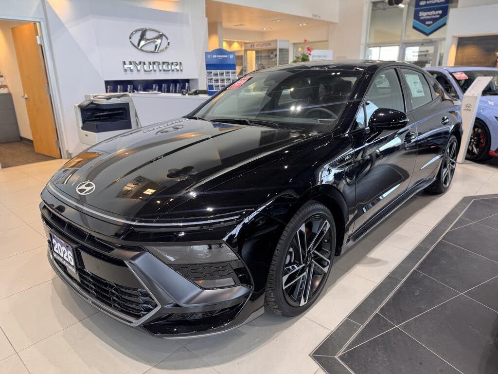 2026 Hyundai Sonata N Line Ultimate FWD