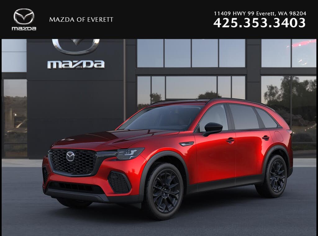 2026 Mazda CX-70 3.3 Turbo Preferred AWD