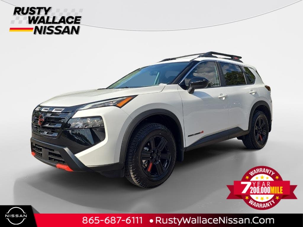 2026 Nissan Rogue Rock Creek AWD