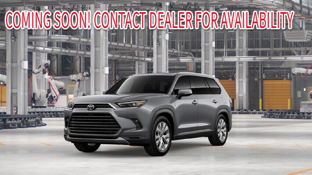 2026 Toyota Grand Highlander Hybrid Limited AWD