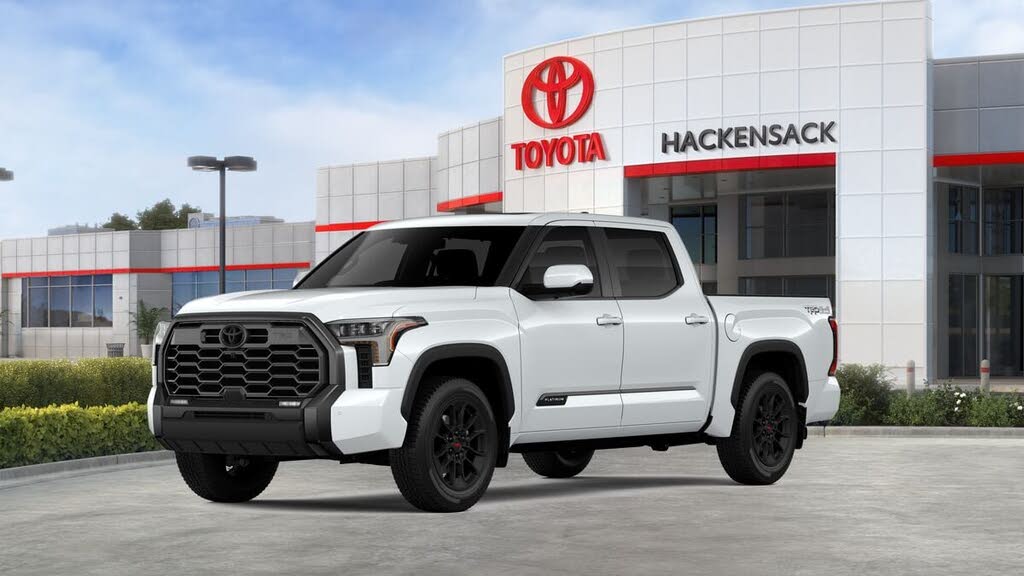 2026 Toyota Tundra Platinum CrewMax Cab 4WD