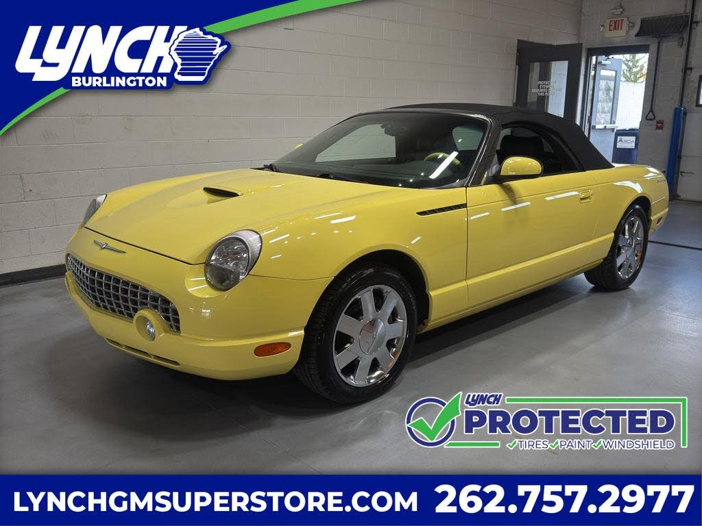 2002 Ford Thunderbird Deluxe RWD