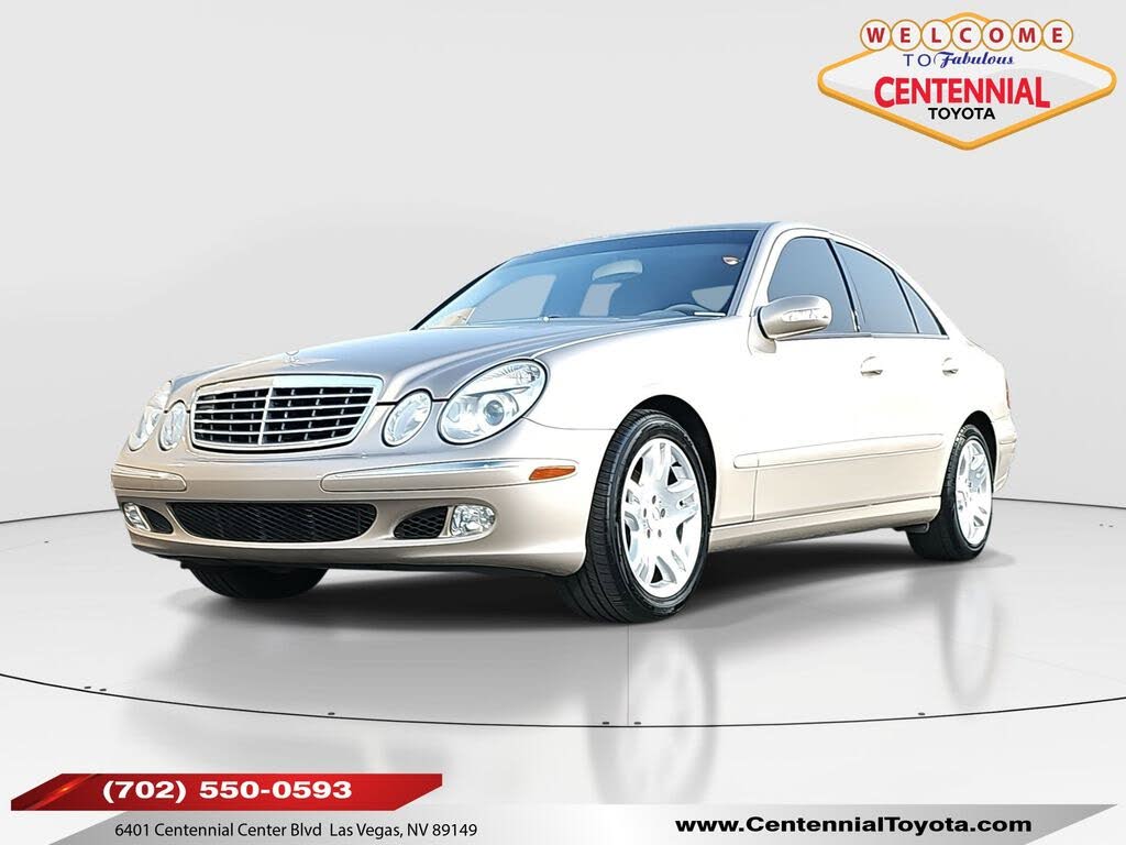 2003 Mercedes-Benz E-Class E 500