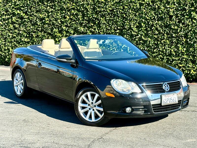2010 Volkswagen Eos Komfort