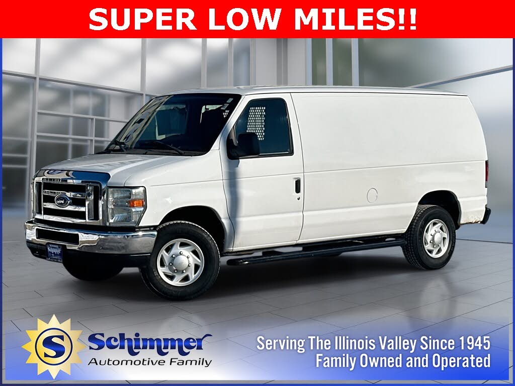 2012 Ford E-Series E-250 Cargo Van