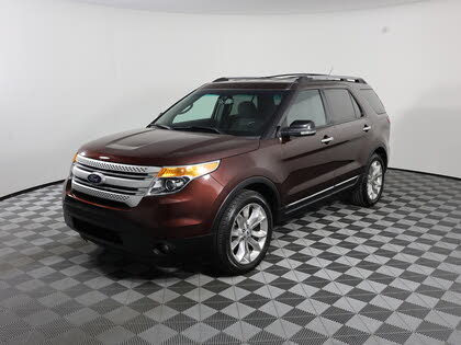 Ford Explorer XLT 2012