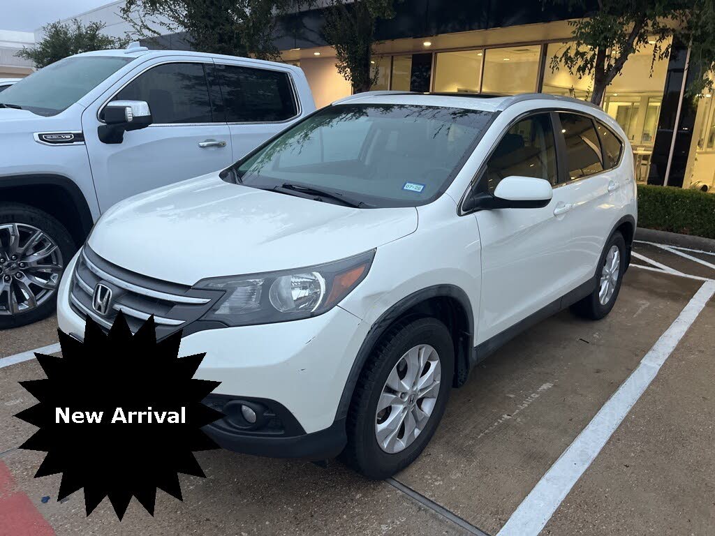 2012 Honda CR-V EX-L FWD