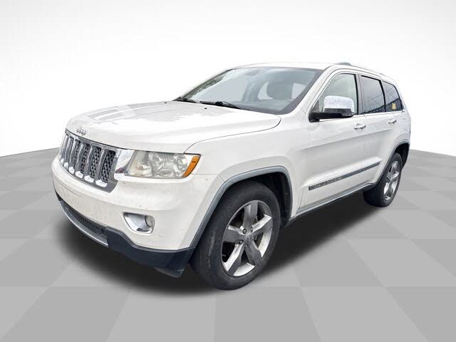 2012 Jeep Grand Cherokee Overland
