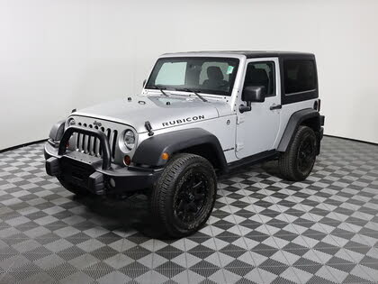 Jeep Wrangler Rubicon 4WD 2012