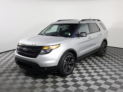 Ford Explorer Sport 4WD 2013