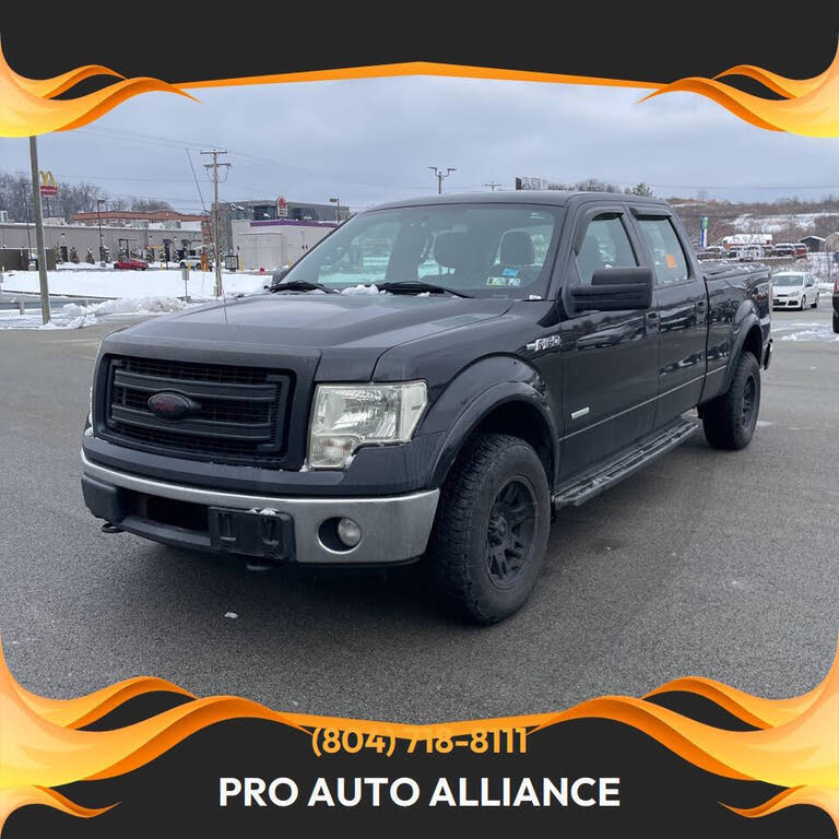 2013 Ford F-150 XL SuperCrew LB 4WD