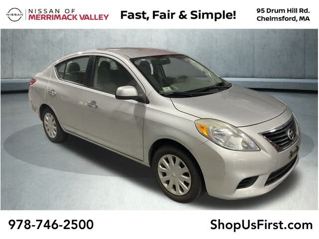 2013 Nissan Versa 1.6 SV