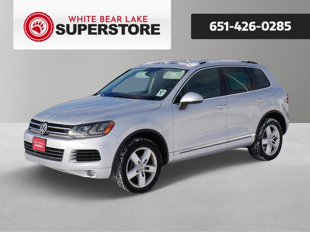 2013 Volkswagen Touareg