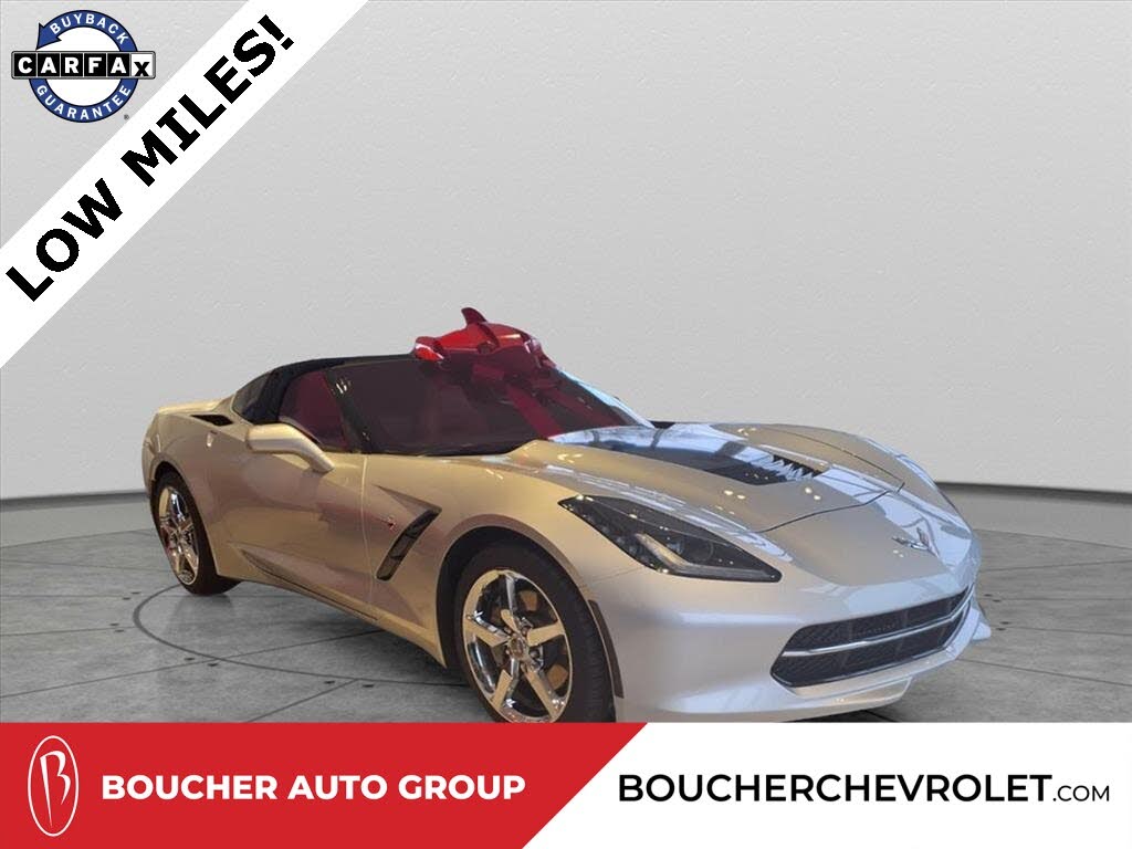 2014 Chevrolet Corvette Stingray 2LT Coupe RWD