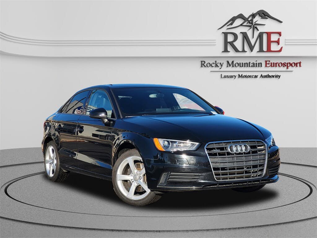 2015 Audi A3 2.0T quattro Premium Sedan AWD
