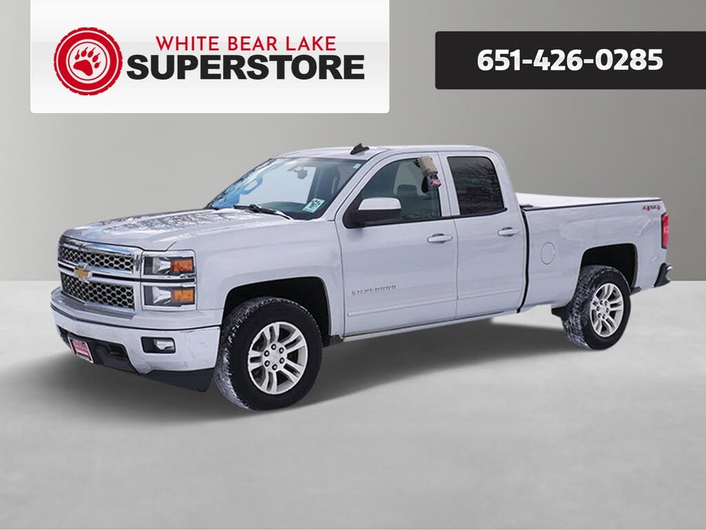 2015 Chevrolet Silverado 1500 LT Double Cab 4WD