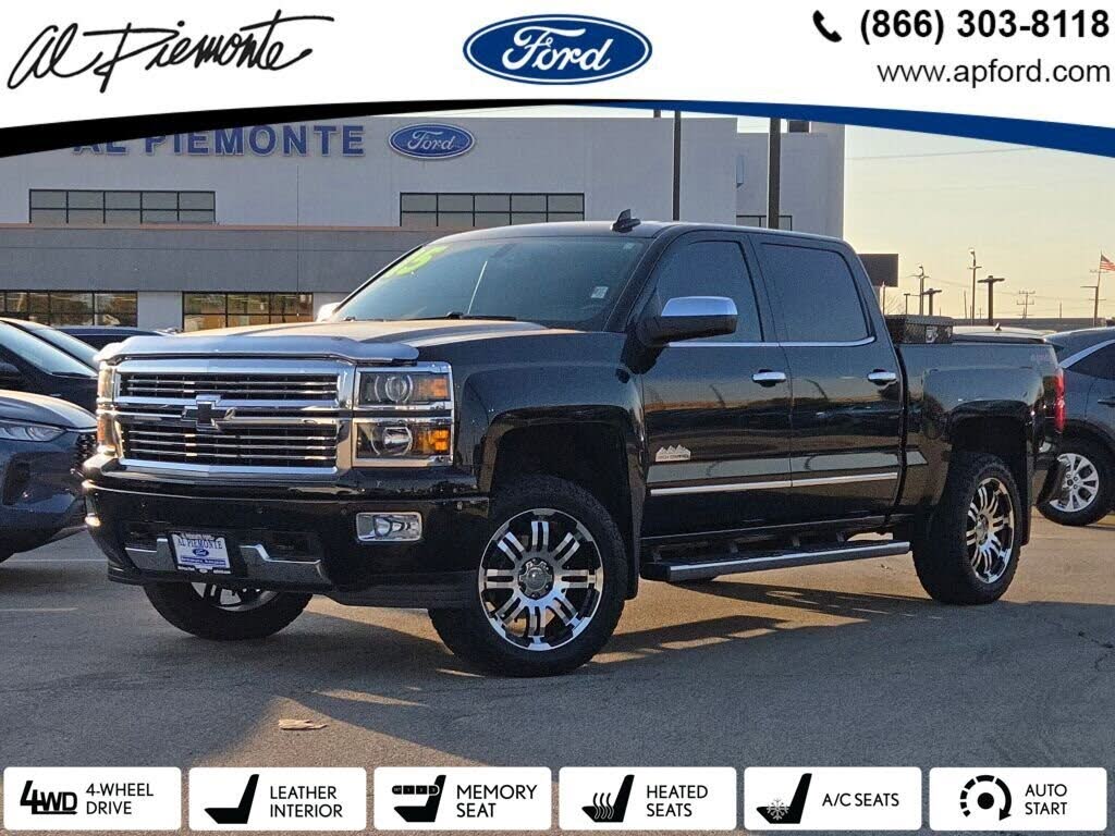2015 Chevrolet Silverado 1500 High Country Crew Cab 4WD