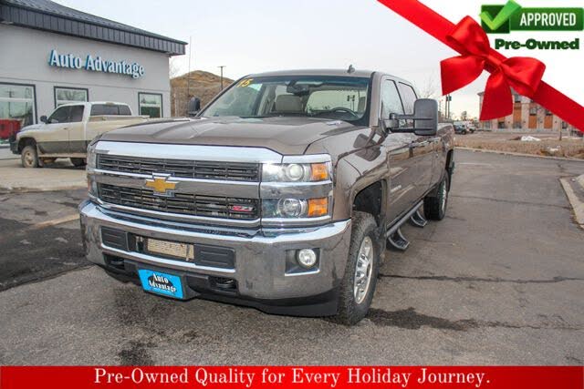 2015 Chevrolet Silverado 2500HD LT Crew Cab 4WD