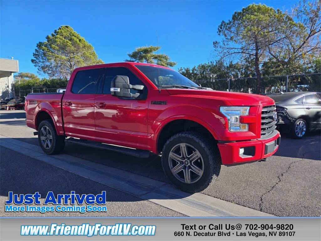 2015 Ford F-150 XLT SuperCrew 4WD