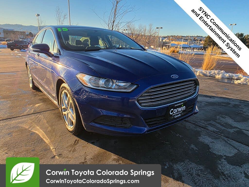 2015 Ford Fusion SE