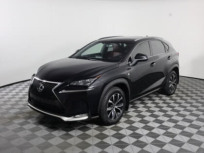 Lexus NX 200t F Sport AWD 2015