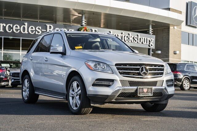 2015 Mercedes-Benz M-Class ML 350 4MATIC