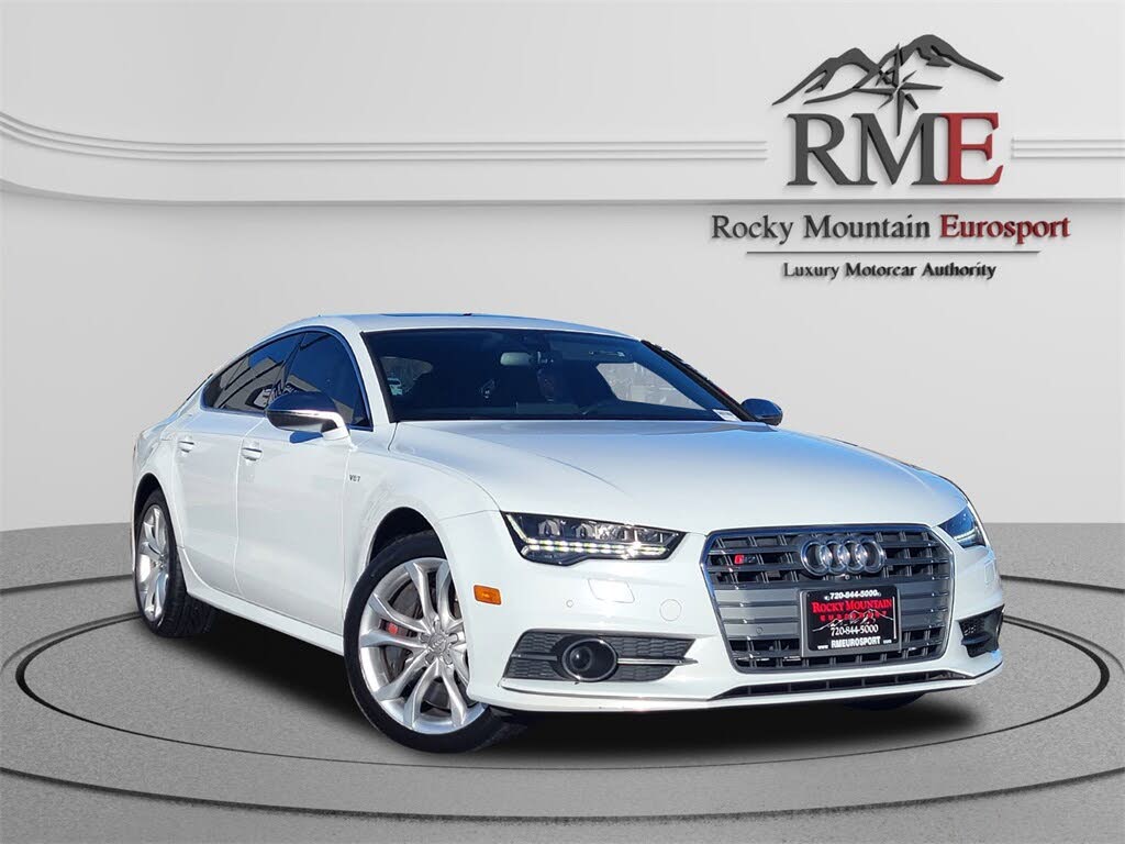 2016 Audi S7 4.0T quattro AWD