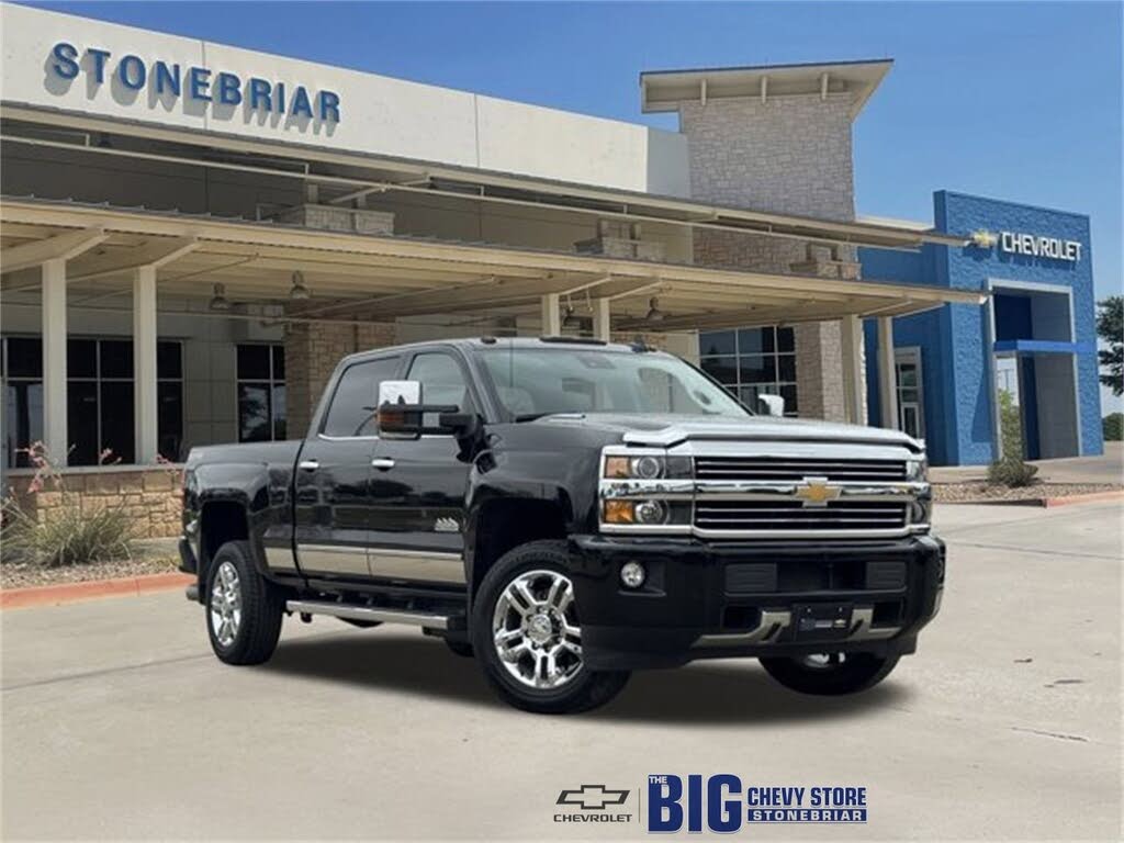 2016 Chevrolet Silverado 2500HD High Country Crew Cab 4WD