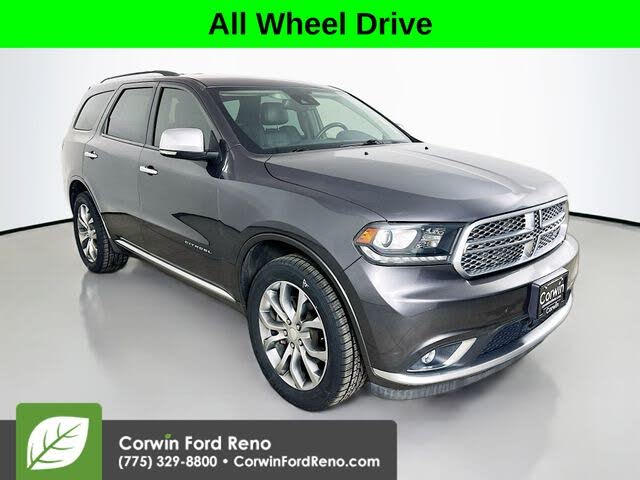 2016 Dodge Durango Citadel AWD