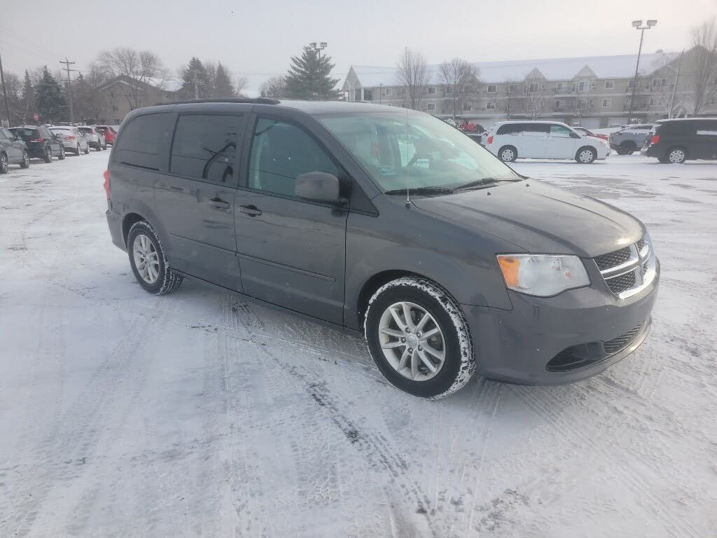 2016 Dodge Grand Caravan SXT FWD