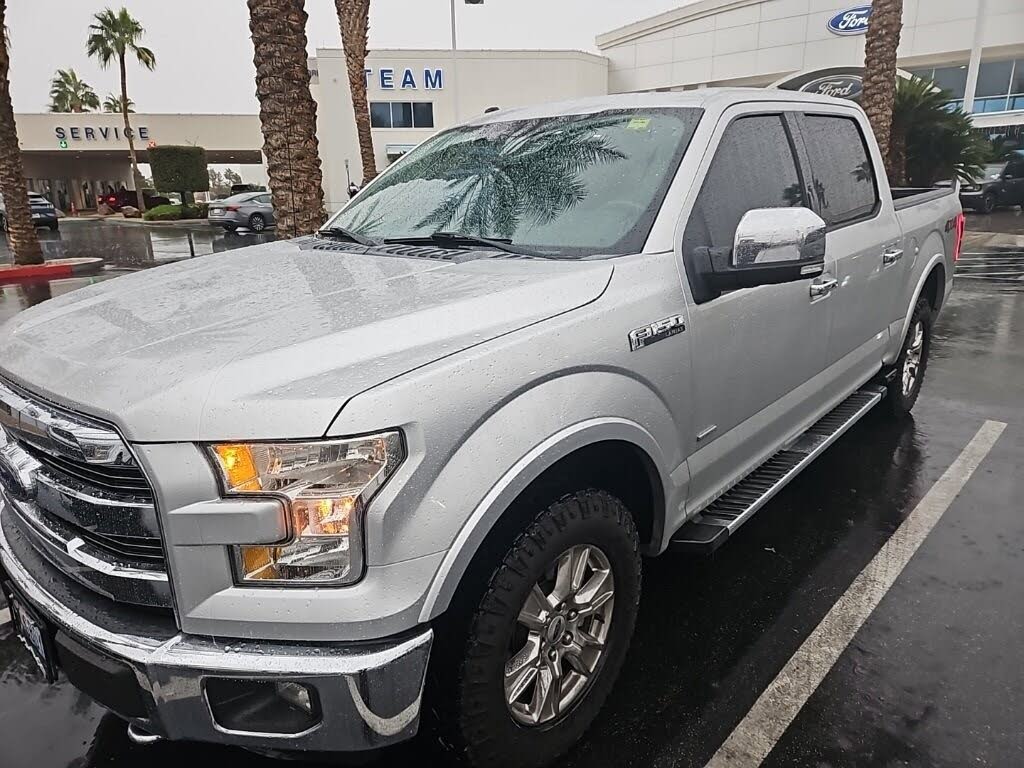 2016 Ford F-150 Lariat SuperCrew 4WD